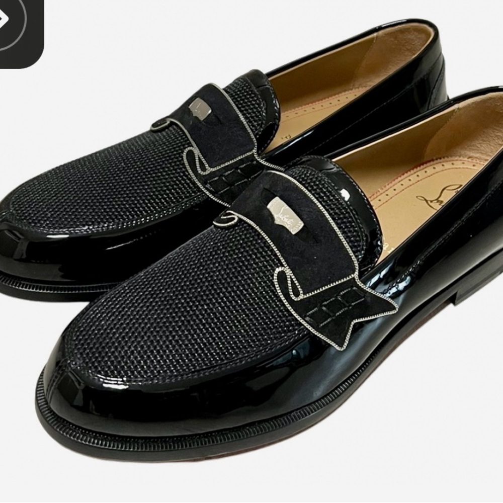 Christian Louboutin Loafers Size 40.50 practically  new